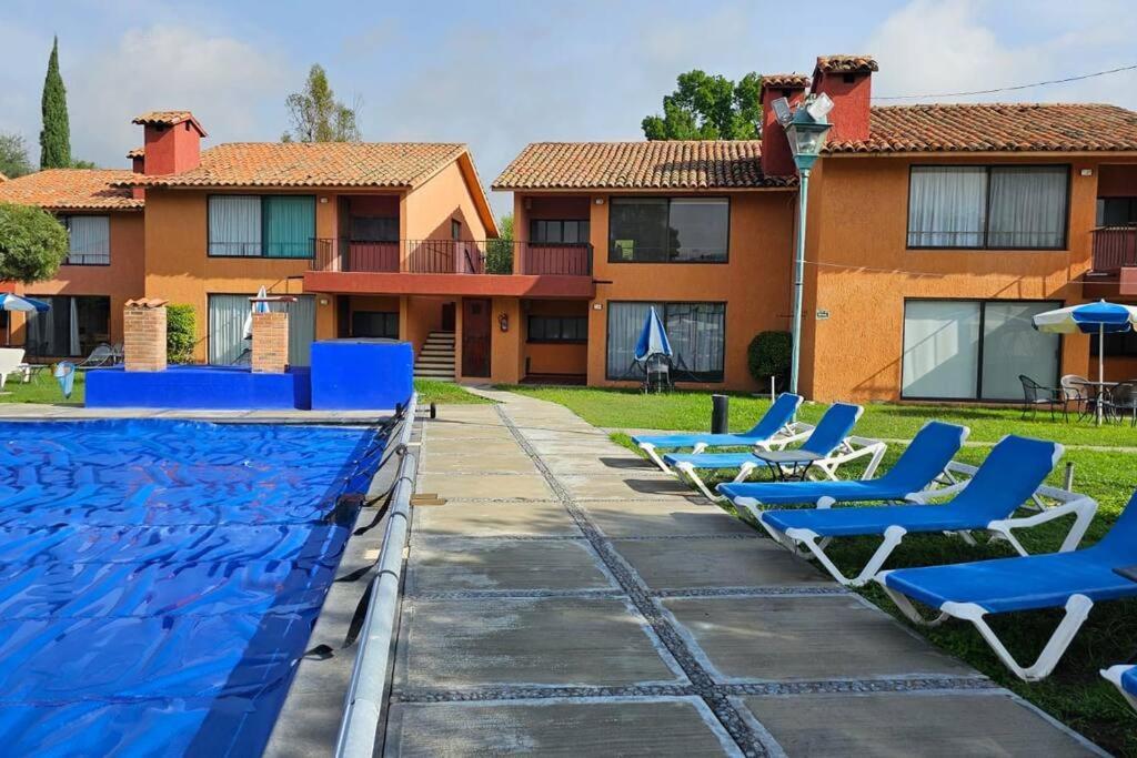 Villa 25 La Rinconada Текискиапан Экстерьер фото