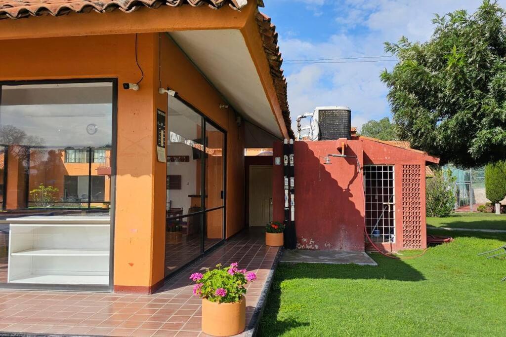 Villa 25 La Rinconada Текискиапан Экстерьер фото