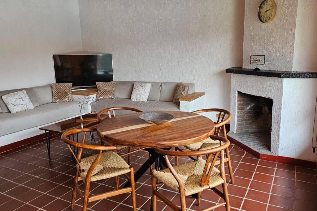 Villa 25 La Rinconada Текискиапан Экстерьер фото