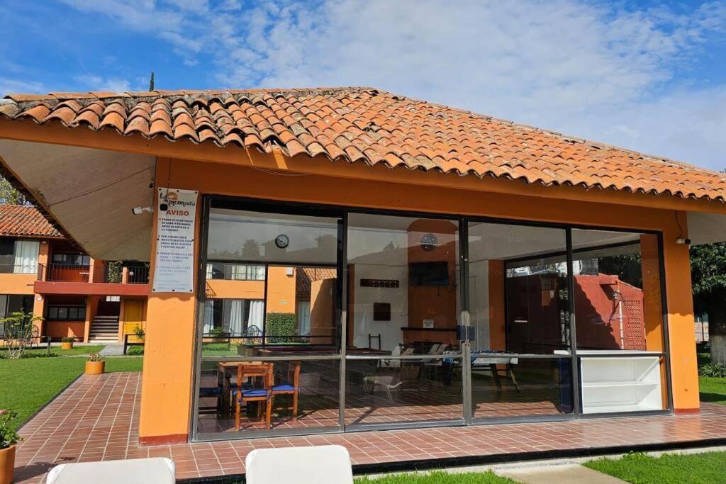 Villa 25 La Rinconada Текискиапан Экстерьер фото