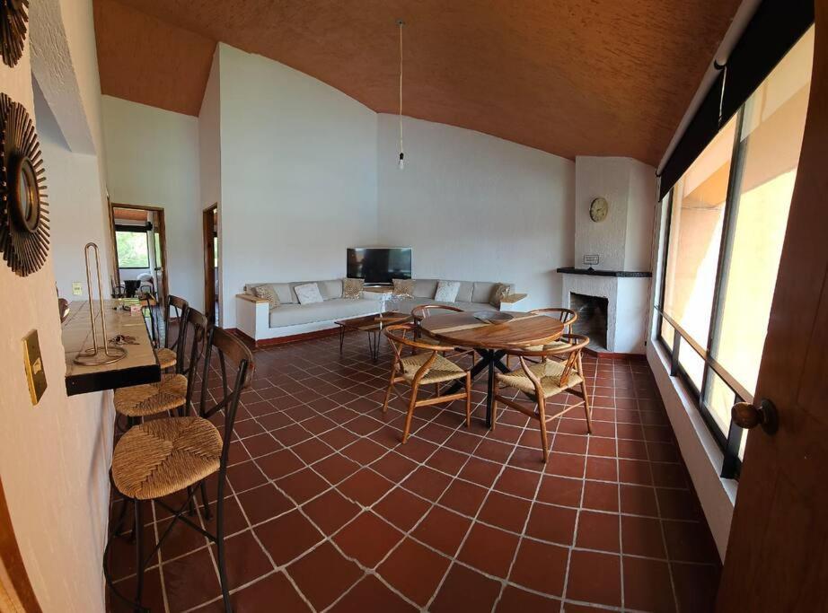 Villa 25 La Rinconada Текискиапан Экстерьер фото