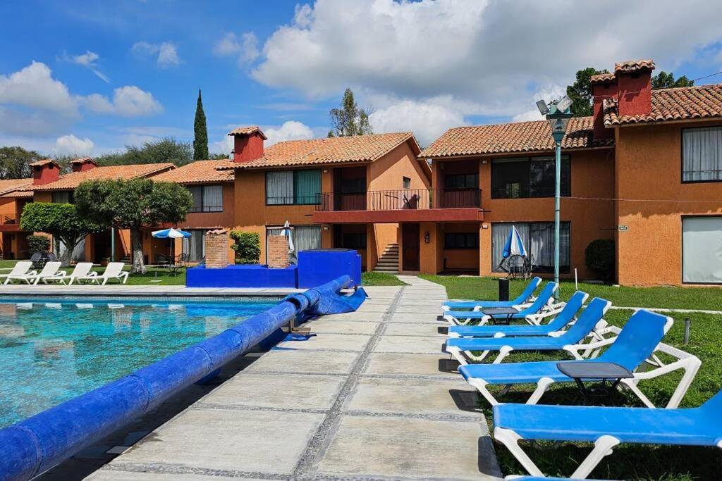 Villa 25 La Rinconada Текискиапан Экстерьер фото
