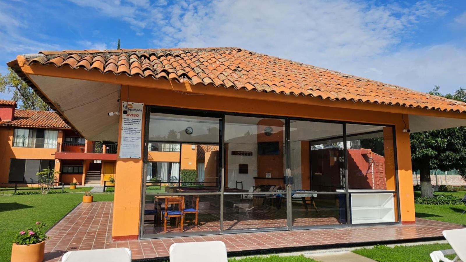 Villa 25 La Rinconada Текискиапан Экстерьер фото