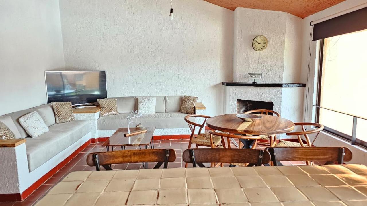 Villa 25 La Rinconada Текискиапан Экстерьер фото